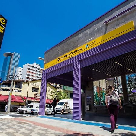 Vilarejo Hostel Pinheiros Guest House เซาเปาโล ภายนอก รูปภาพ