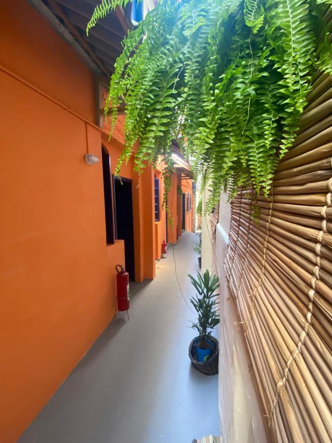 Vilarejo Hostel Pinheiros Guest House เซาเปาโล ภายนอก รูปภาพ