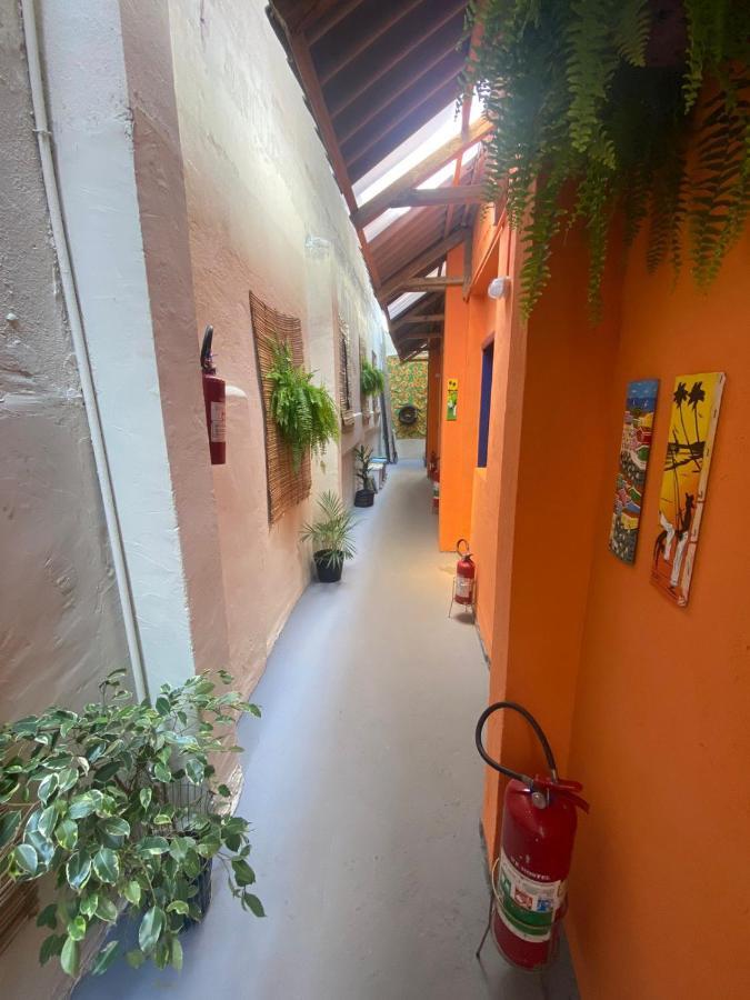 Vilarejo Hostel Pinheiros Guest House เซาเปาโล ภายนอก รูปภาพ