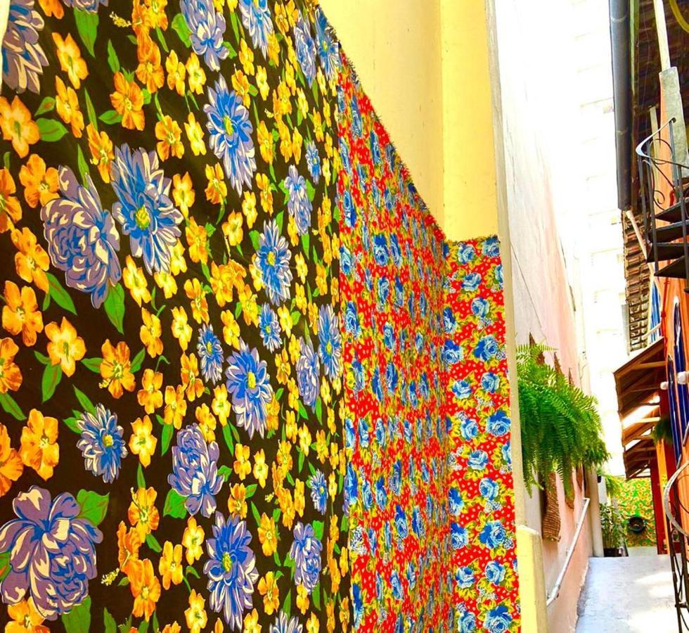 Vilarejo Hostel Pinheiros Guest House เซาเปาโล ภายนอก รูปภาพ
