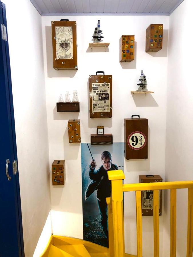 Vilarejo Hostel Pinheiros Guest House เซาเปาโล ภายนอก รูปภาพ