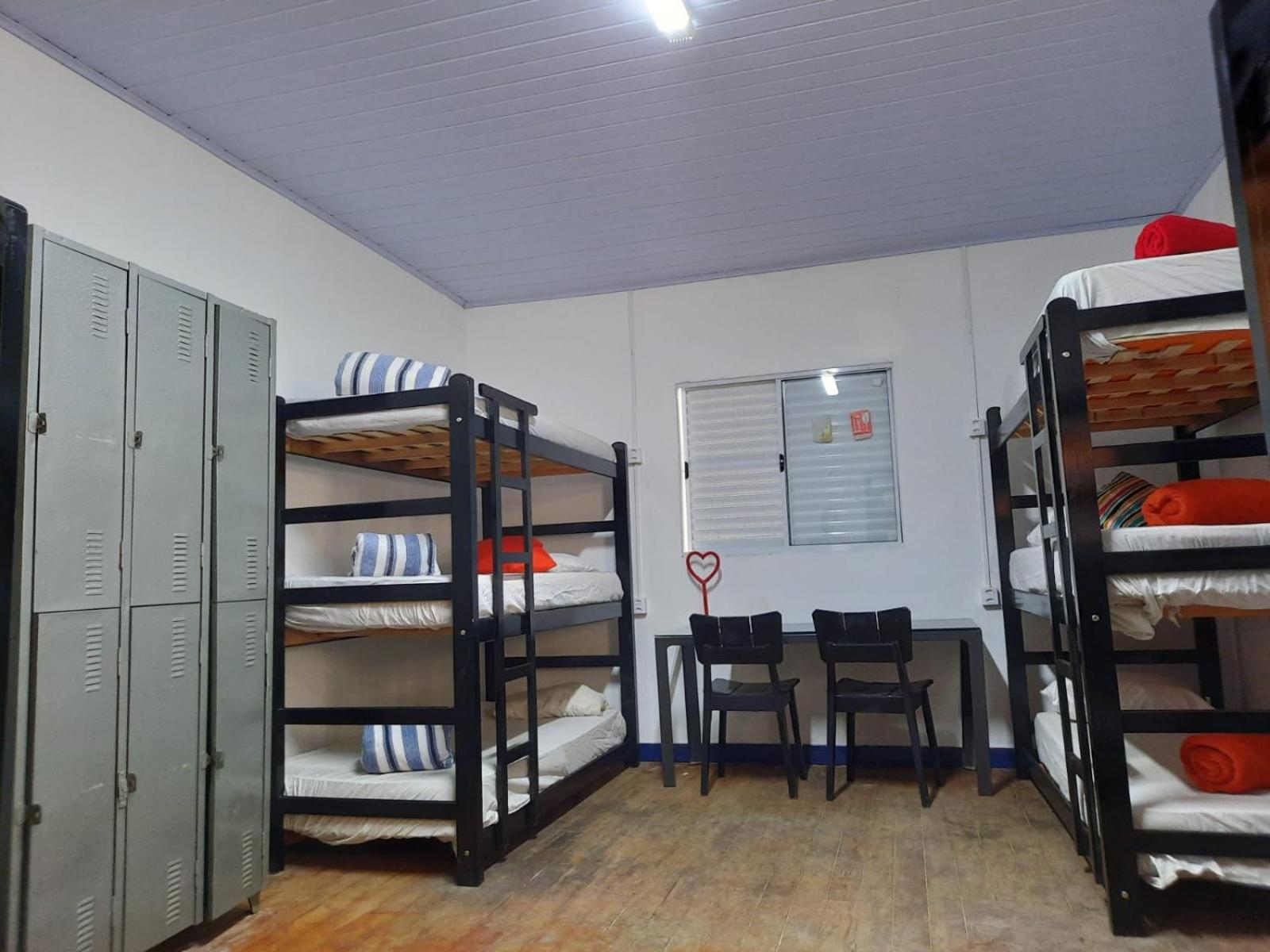Vilarejo Hostel Pinheiros Guest House เซาเปาโล ห้อง รูปภาพ